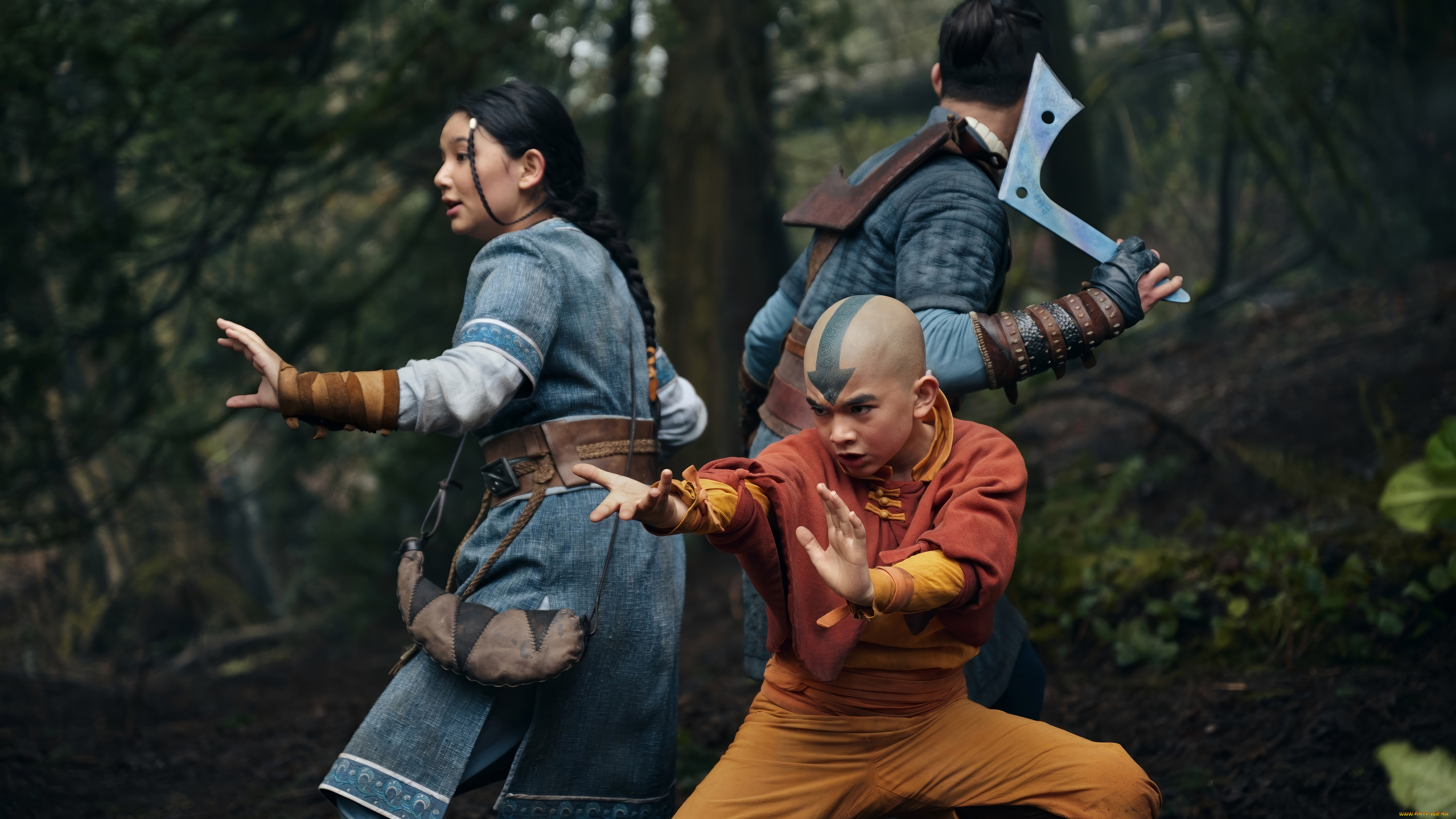 avatar,  the last airbender ,  2024  ,  ,  the last airbender, , , , , , , , , , aang, katara, sokka